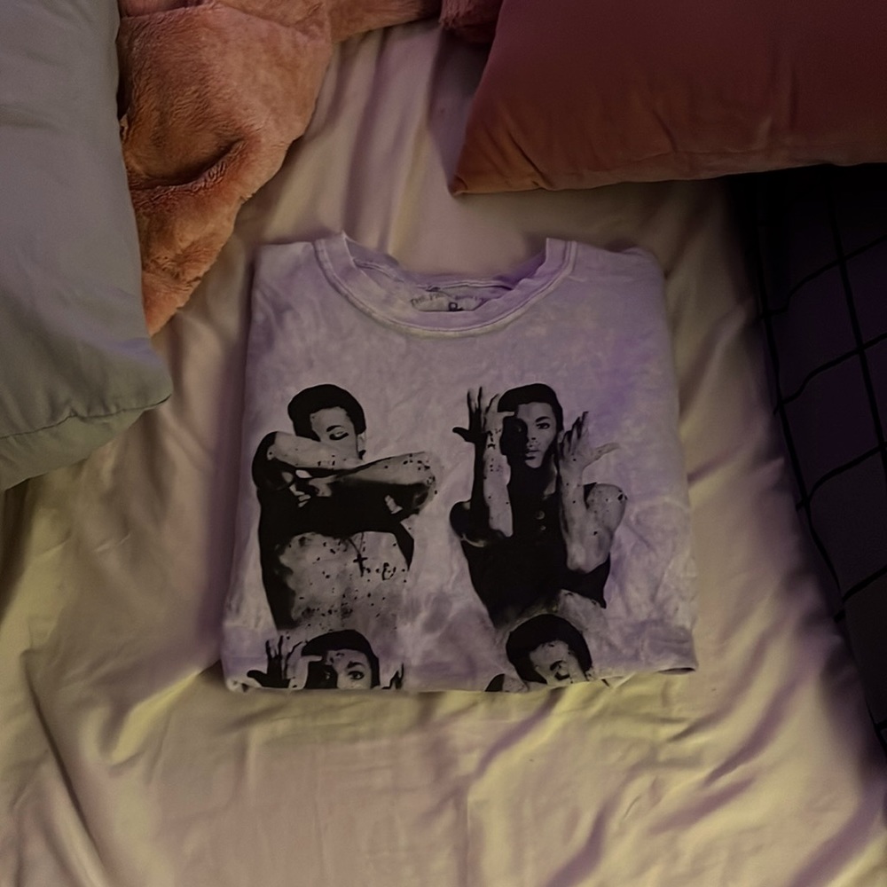 purple 🫧 tie-dye 🥞 prince 🥂 tshirt